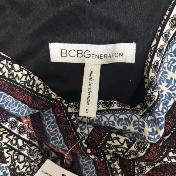 BCBGenerarion Sleeveless Long Dress With Pockets. NWT Size Small. - Picture 5 of 6